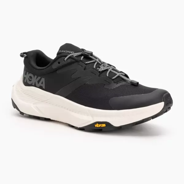 Кроссовки HOKA Transport black/alabaster