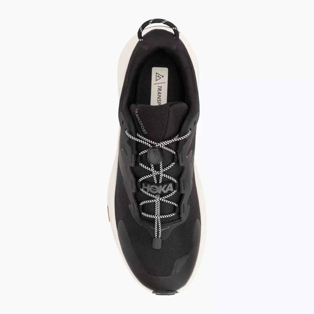 Кроссовки HOKA Transport black/alabaster