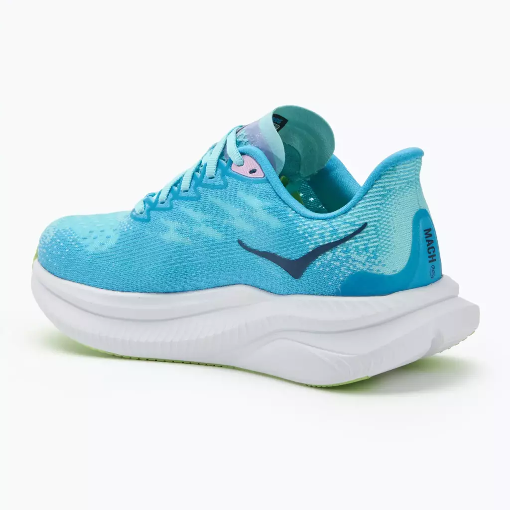 Женские Кроссовки для бега HOKA Mach 6 cloudless/waterpark
