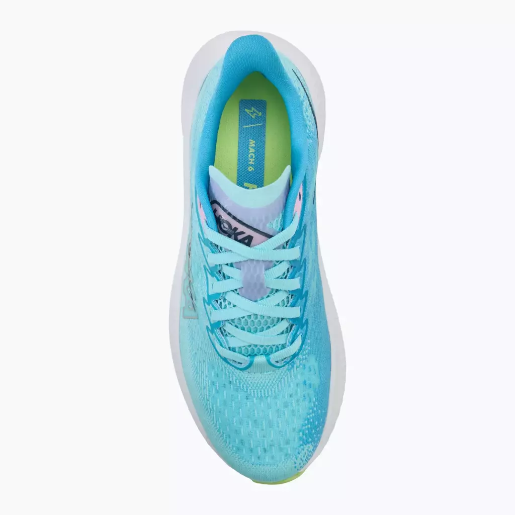 Женские Кроссовки для бега HOKA Mach 6 cloudless/waterpark