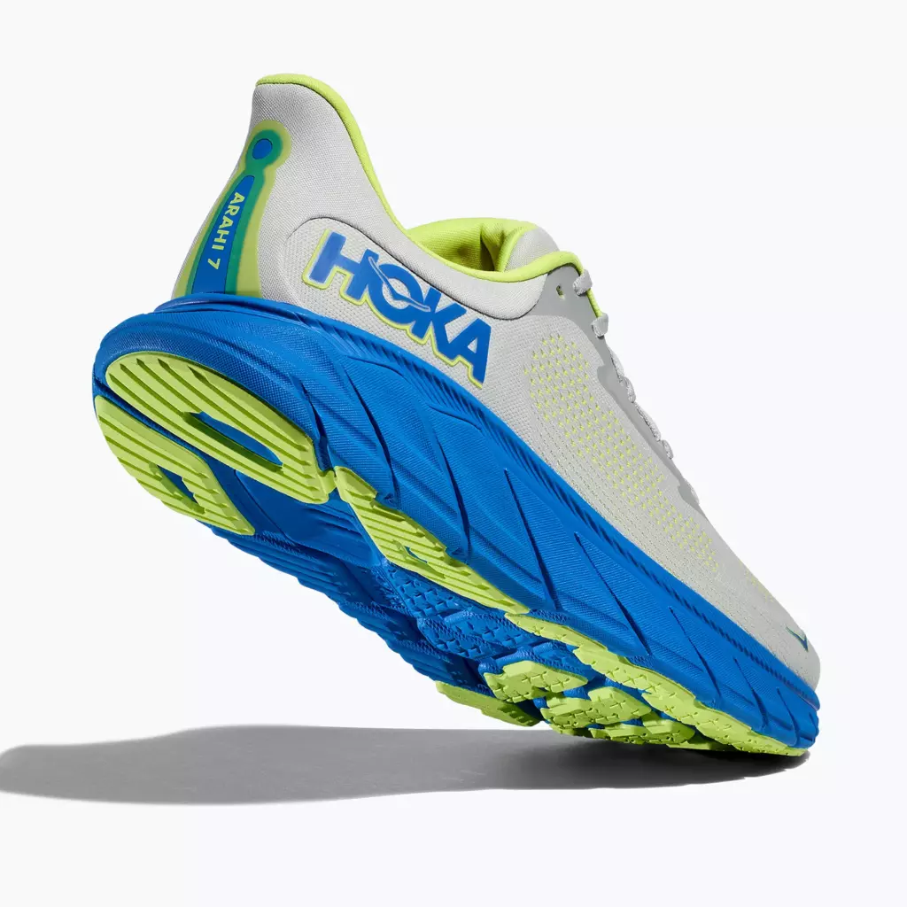 Кроссовки для бега HOKA Arahi 7 stardust/electric cobalt