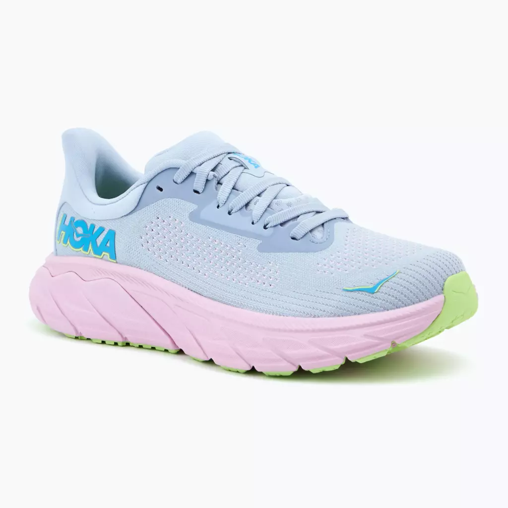 Женские Кроссовки для бега HOKA Arahi 7 gull/pink twilight
