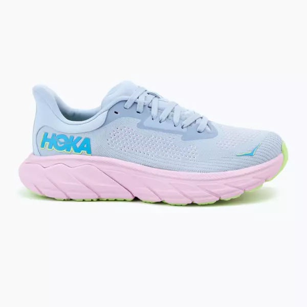 Женские Кроссовки для бега HOKA Arahi 7 gull/pink twilight