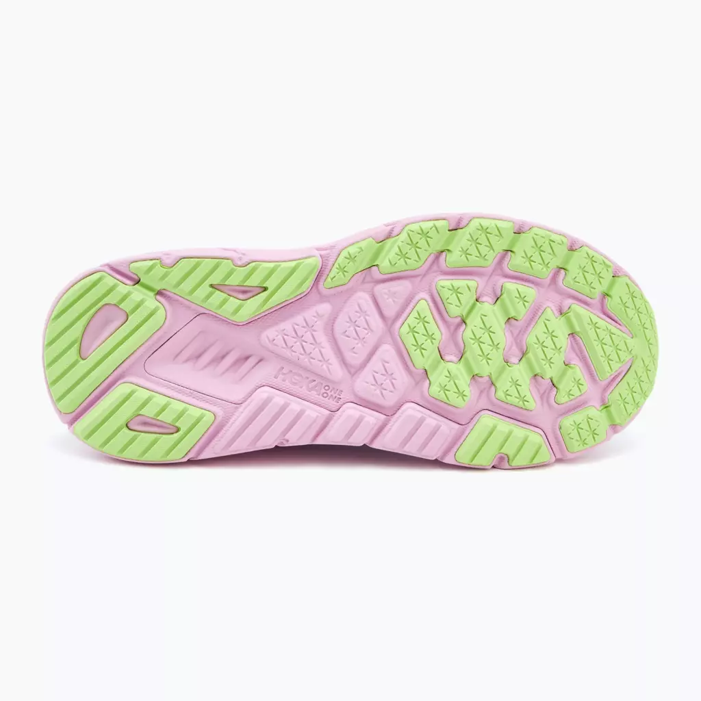 Женские Кроссовки для бега HOKA Arahi 7 gull/pink twilight