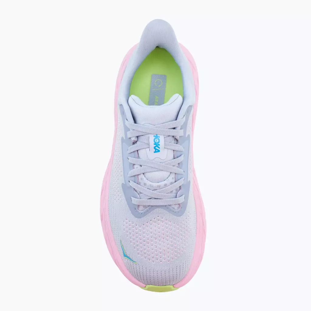 Женские Кроссовки для бега HOKA Arahi 7 gull/pink twilight