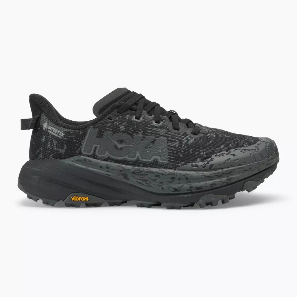 Кроссовки для бега HOKA Speedgoat 6 GTX black/outer orbit