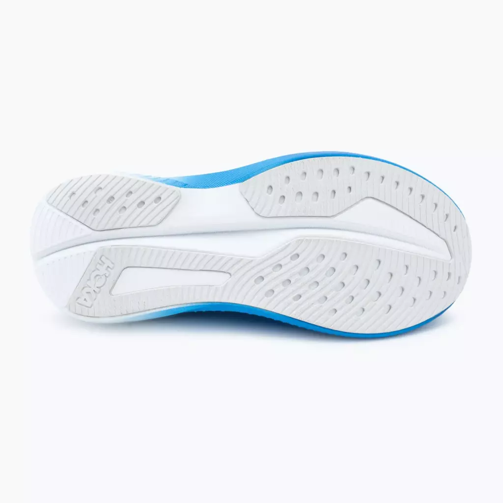 Женские кроссовки для бега HOKA Mach 6 white/virtual blue