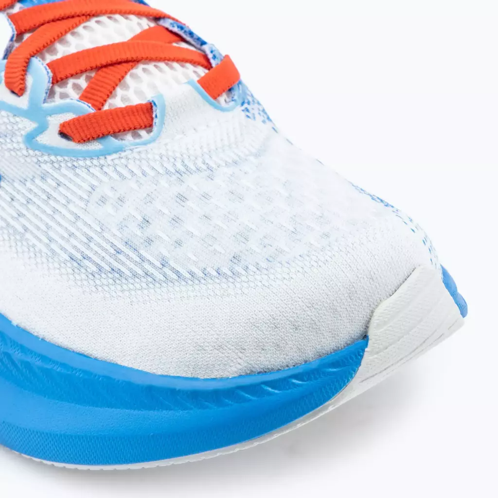 Женские кроссовки для бега HOKA Mach 6 white/virtual blue