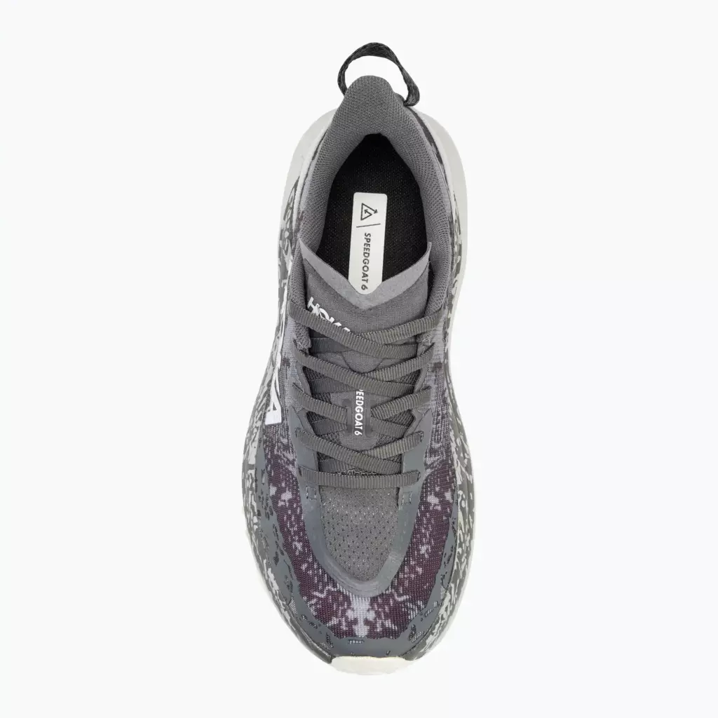 Женские кроссовки для бега HOKA Speedgoat 6 satelite grey/stardust