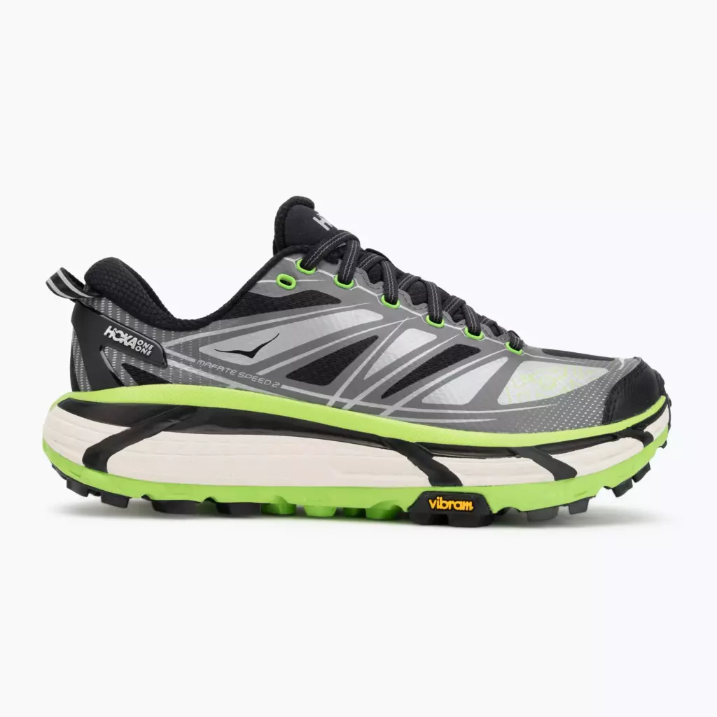 Кроссовки для бега HOKA Mafate Speed 2 black/castlerock