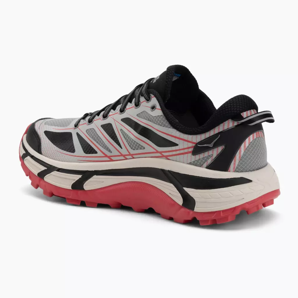Кроссовки для бега HOKA Mafate Speed 2 galactic grey/ruby red