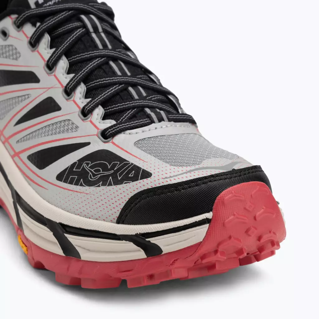 Кроссовки для бега HOKA Mafate Speed 2 galactic grey/ruby red
