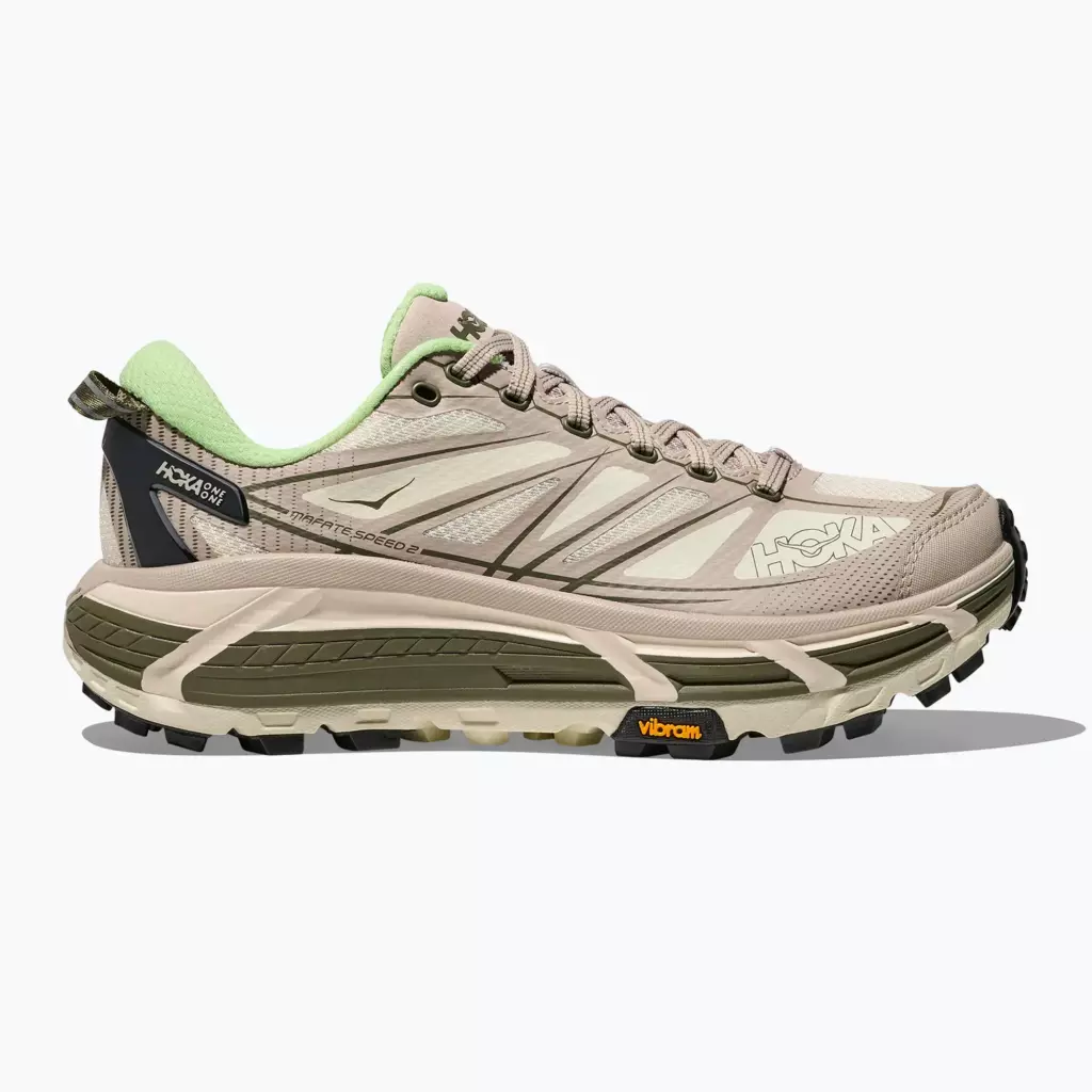 Кроссовки для бега HOKA Mafate Speed 2 putty/eucaliptus