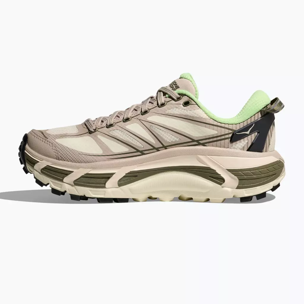 Кроссовки для бега HOKA Mafate Speed 2 putty/eucaliptus