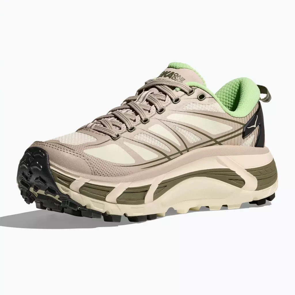 Кроссовки для бега HOKA Mafate Speed 2 putty/eucaliptus