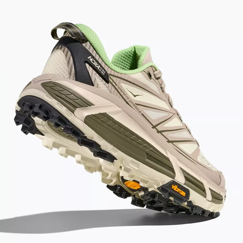 Кроссовки для бега HOKA Mafate Speed 2 putty/eucaliptus