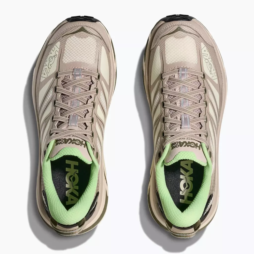 Кроссовки для бега HOKA Mafate Speed 2 putty/eucaliptus