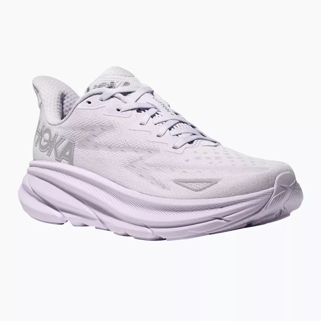Женские Кроссовки для бега HOKA Clifton 9 starlight glow