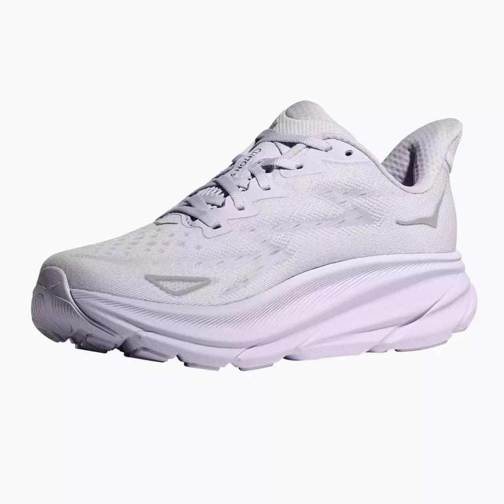 Женские Кроссовки для бега HOKA Clifton 9 starlight glow