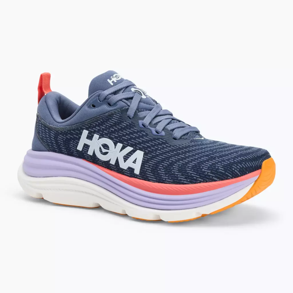 Женские Кроссовки для бега HOKA Gaviota 5 anchor/grapefruit