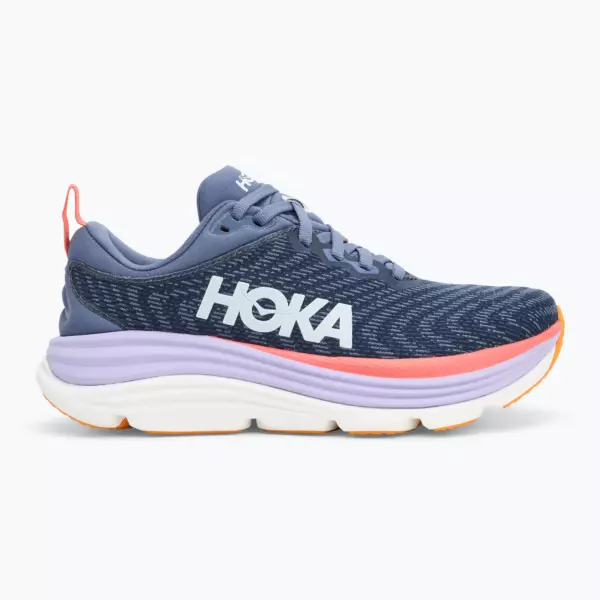 Женские Кроссовки для бега HOKA Gaviota 5 anchor/grapefruit