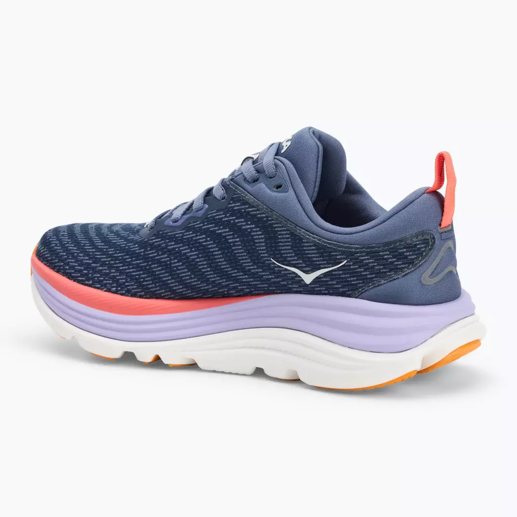 Женские Кроссовки для бега HOKA Gaviota 5 anchor/grapefruit