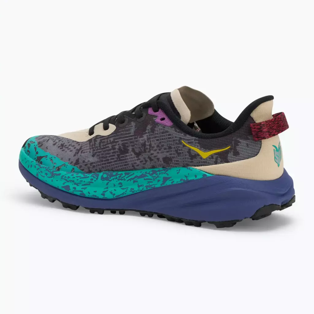 Кроссовки для бега HOKA Speedgoat 6 oatmeal/mountain iris