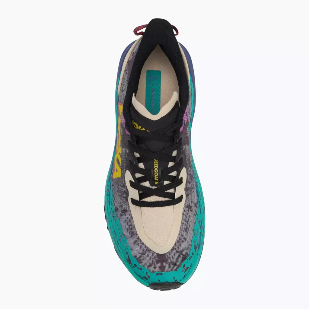 Кроссовки для бега HOKA Speedgoat 6 oatmeal/mountain iris