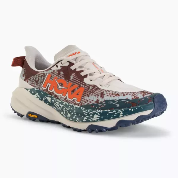 Кроссовки для бега HOKA Speedgoat 6 putty/blue twilight