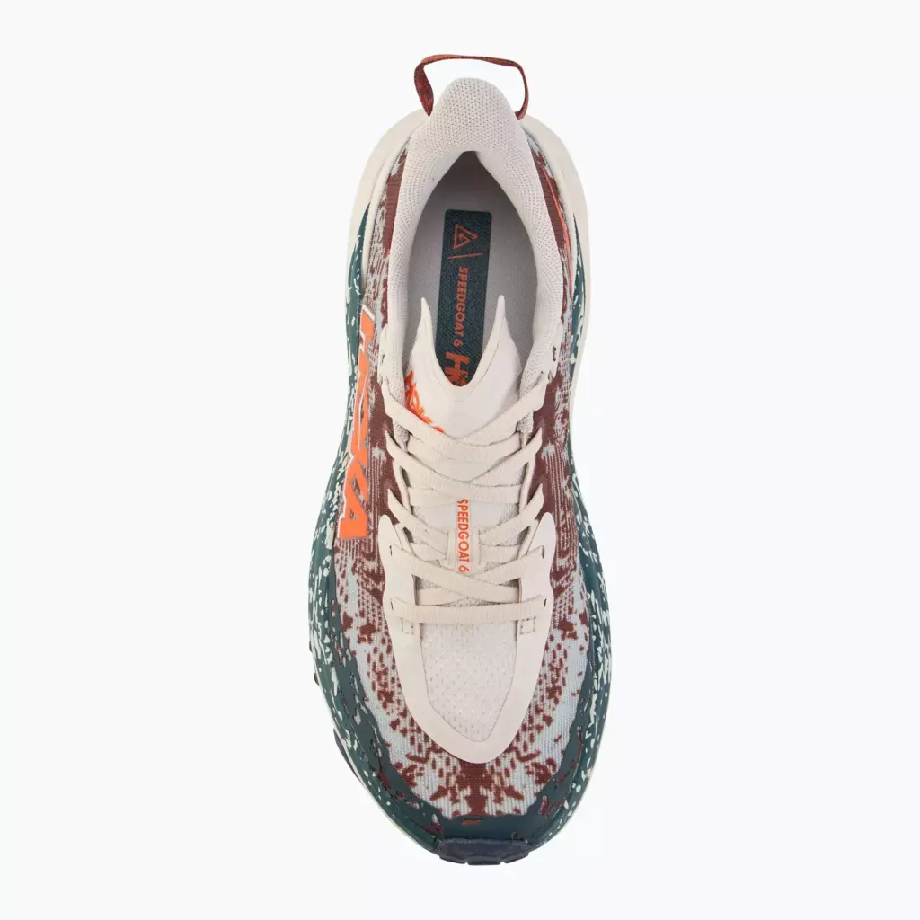 Кроссовки для бега HOKA Speedgoat 6 putty/blue twilight