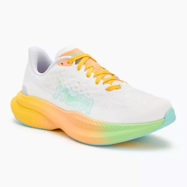 Женские кроссовки для бега HOKA Mach 6 frost/starlight glow