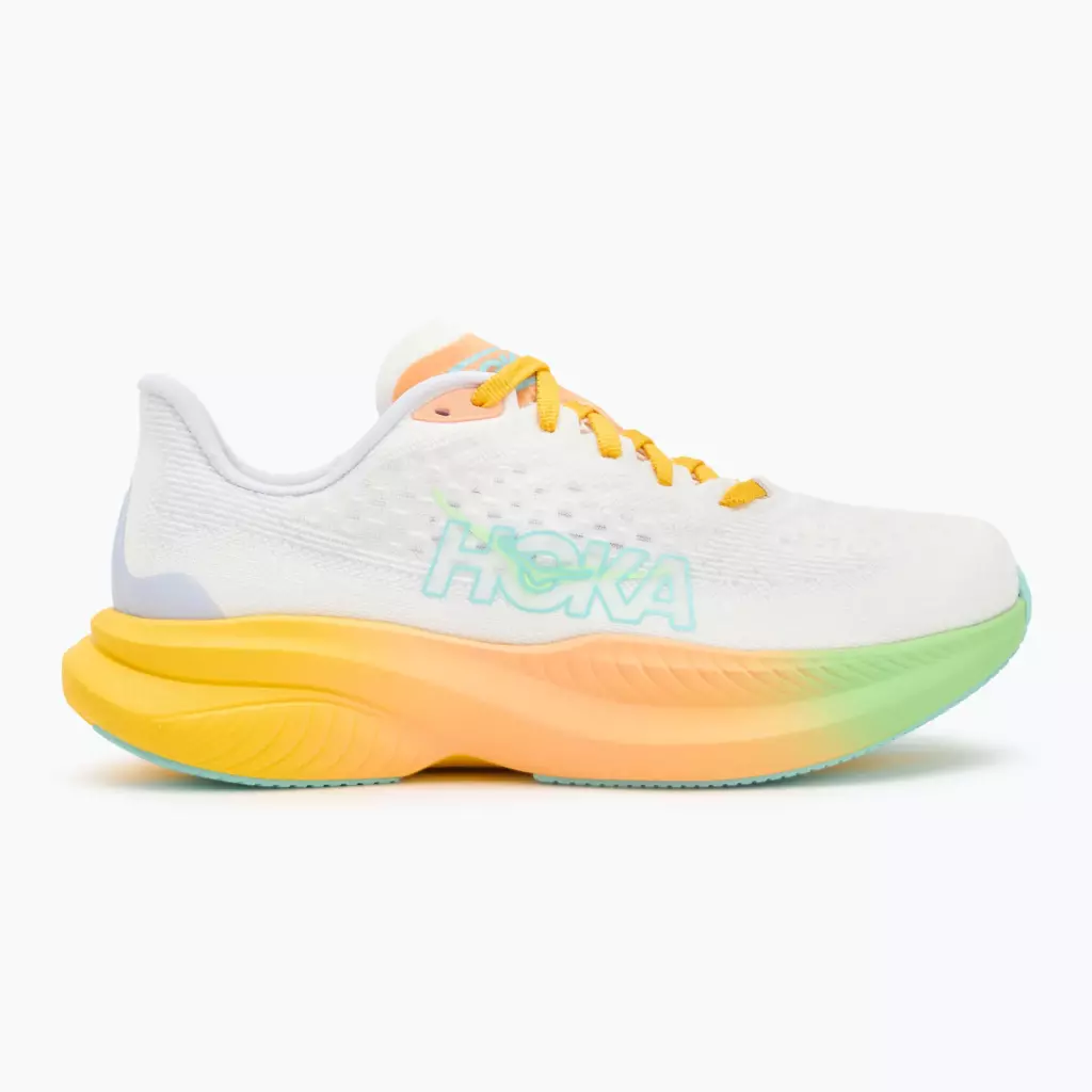 Женские кроссовки для бега HOKA Mach 6 frost/starlight glow