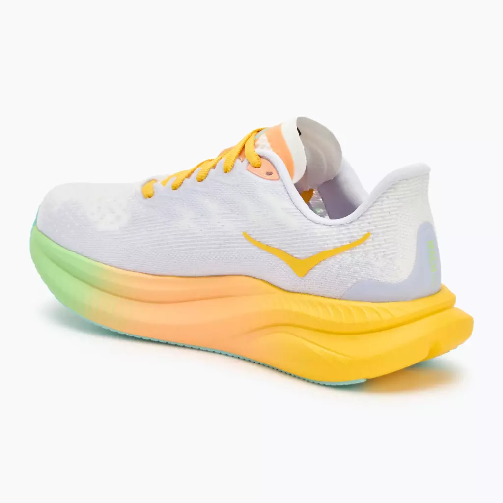 Женские кроссовки для бега HOKA Mach 6 frost/starlight glow