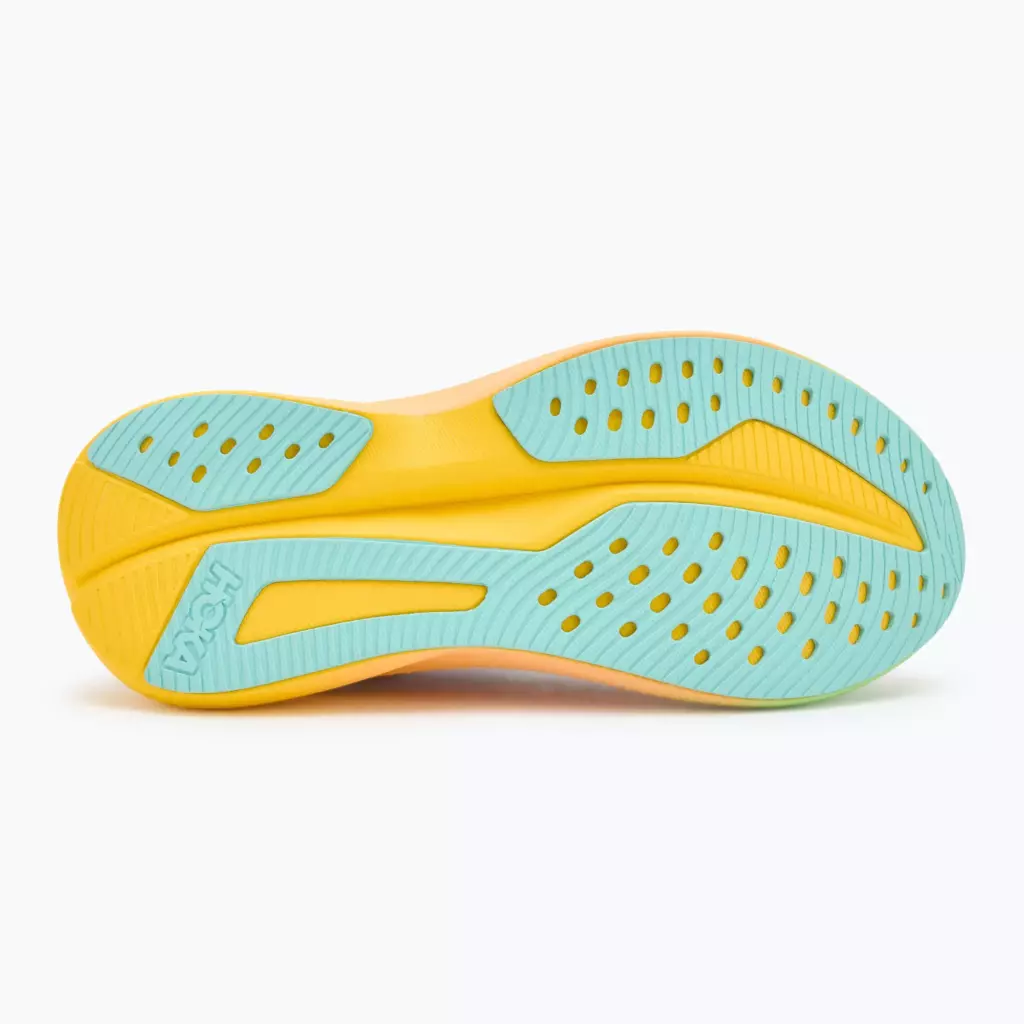 Женские кроссовки для бега HOKA Mach 6 frost/starlight glow