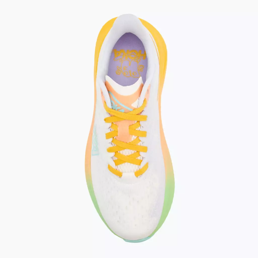 Женские кроссовки для бега HOKA Mach 6 frost/starlight glow