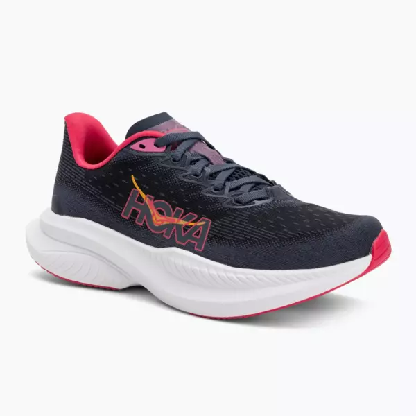 Женские кроссовки для бега HOKA Mach 6 varsity navy/nautical dusk