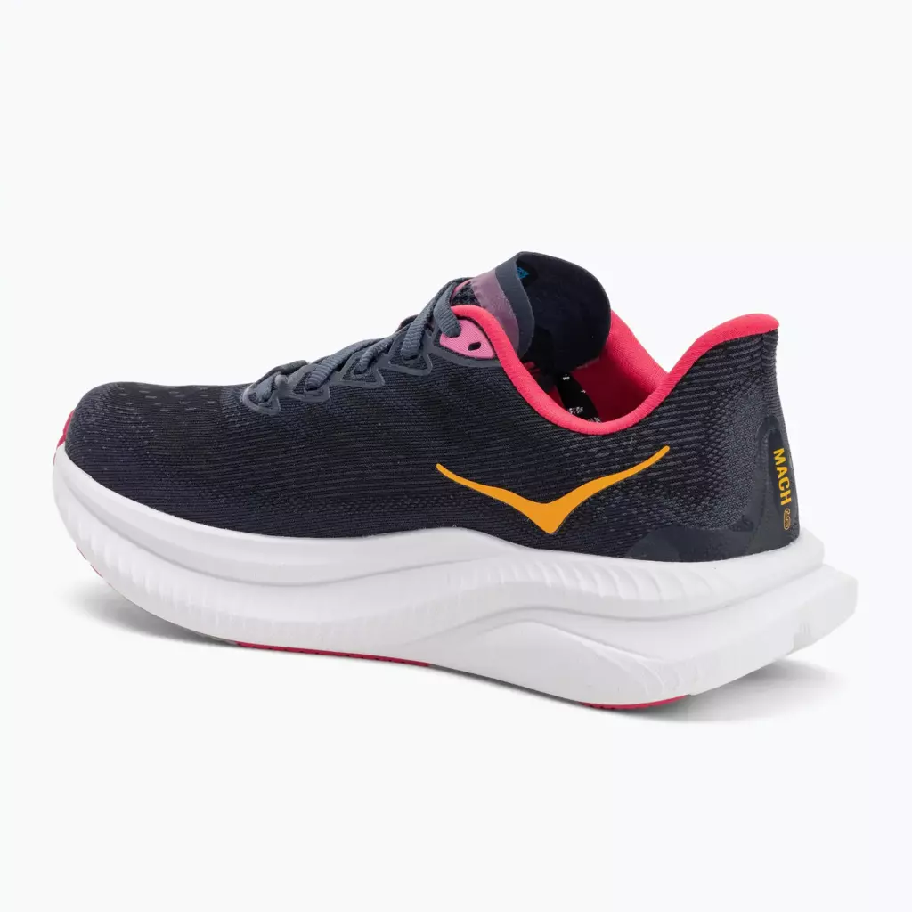 Женские кроссовки для бега HOKA Mach 6 varsity navy/nautical dusk