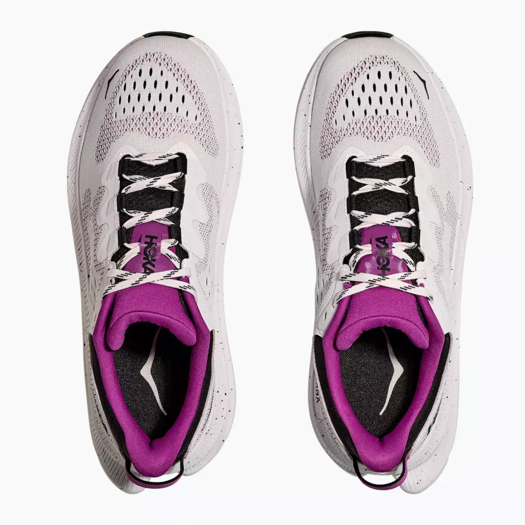Женские кроссовки для бега HOKA Kawana 2 white/wildflower