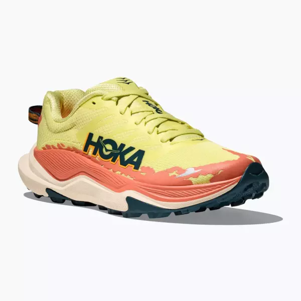 Женские кроссовки для бега HOKA Torrent 4 yuzu/feldspar