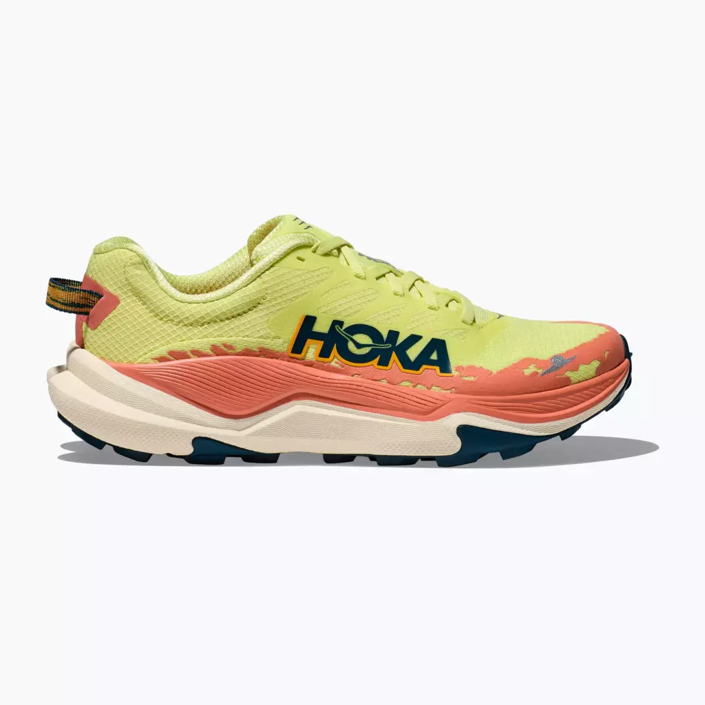 Женские кроссовки для бега HOKA Torrent 4 yuzu/feldspar