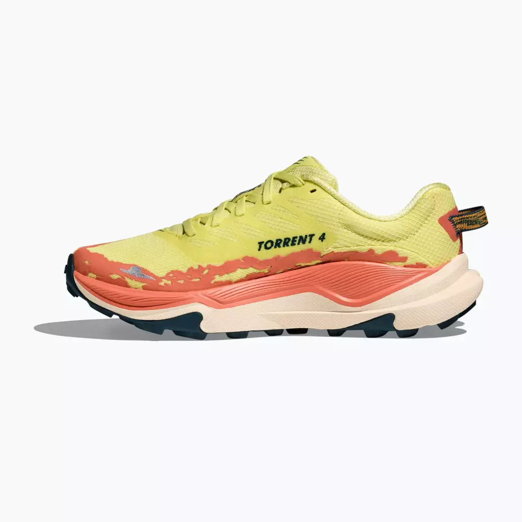 Женские кроссовки для бега HOKA Torrent 4 yuzu/feldspar