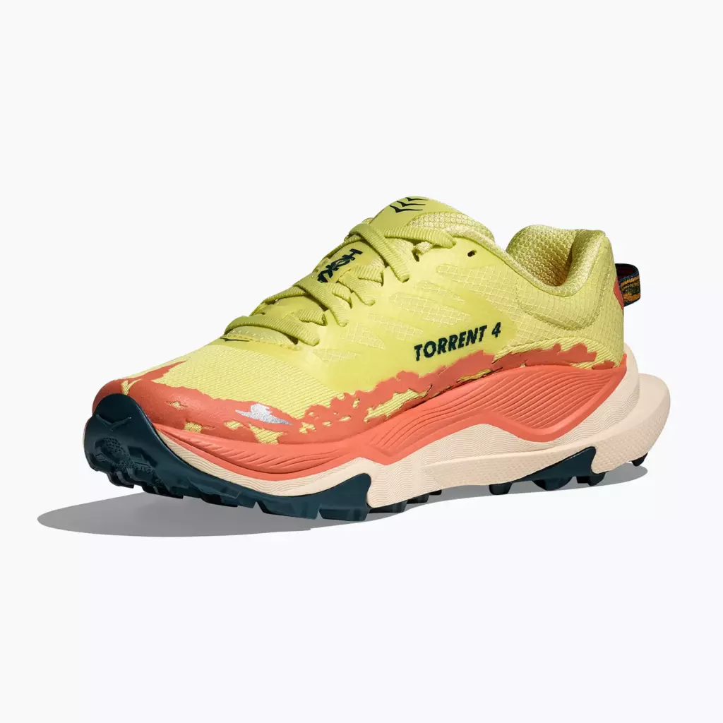 Женские кроссовки для бега HOKA Torrent 4 yuzu/feldspar