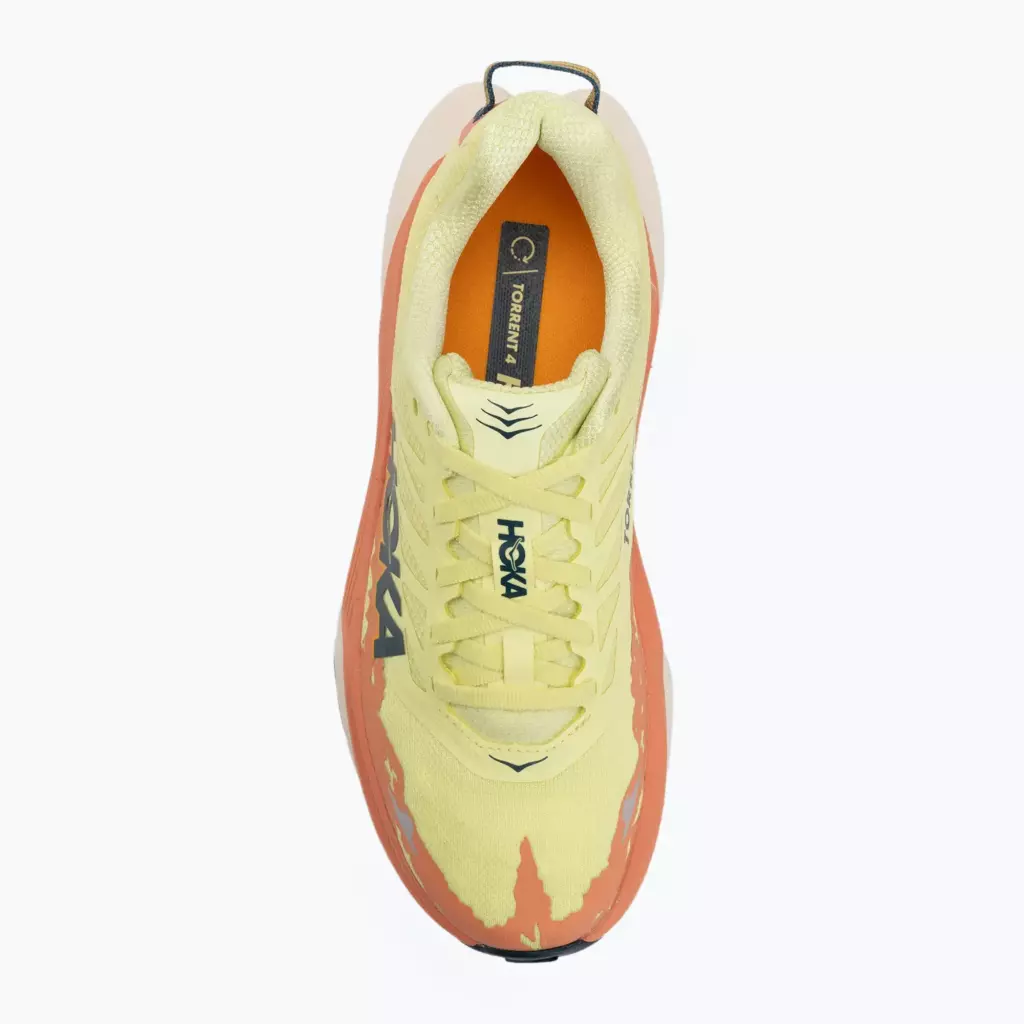 Женские кроссовки для бега HOKA Torrent 4 yuzu/feldspar