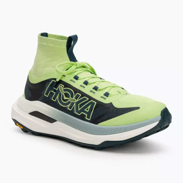 Кроссовки для бега HOKA Tecton X 3 tart apple/blue twilight