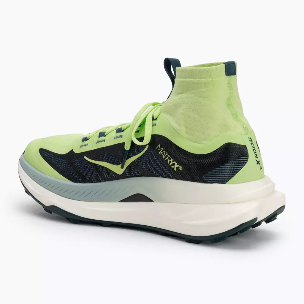 Кроссовки для бега HOKA Tecton X 3 tart apple/blue twilight