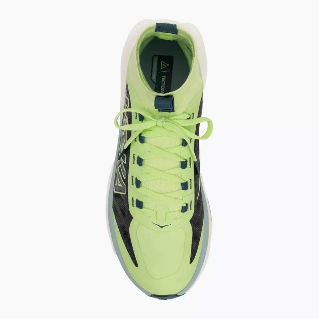 Кроссовки для бега HOKA Tecton X 3 tart apple/blue twilight