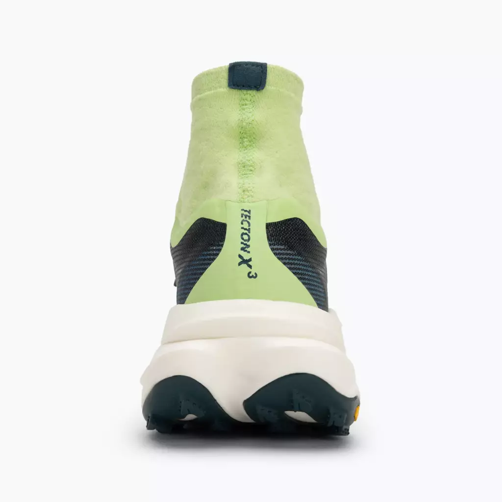 Кроссовки для бега HOKA Tecton X 3 tart apple/blue twilight