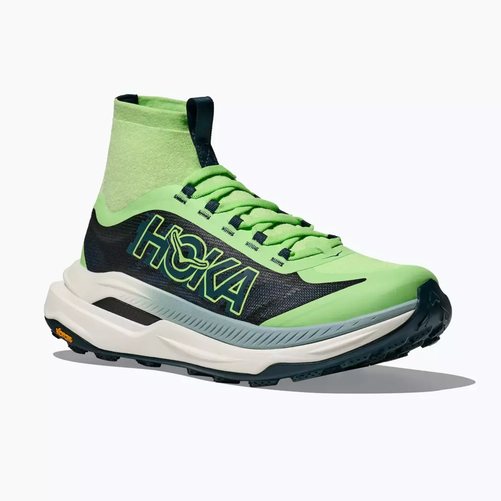 Кроссовки для бега HOKA Tecton X 3 tart apple/blue twilight
