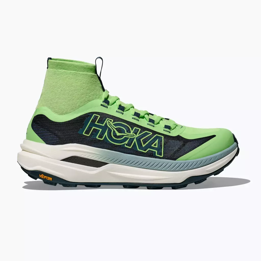 Кроссовки для бега HOKA Tecton X 3 tart apple/blue twilight