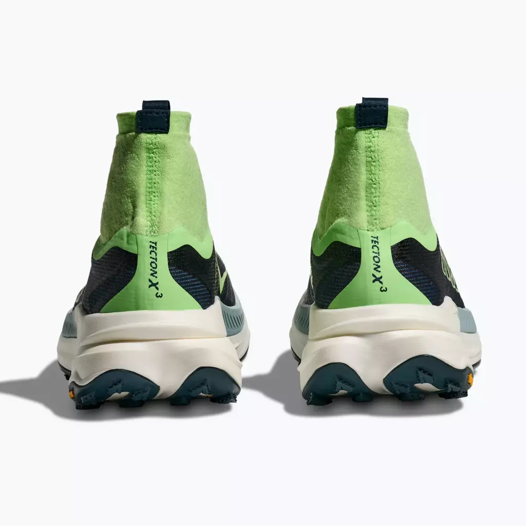 Кроссовки для бега HOKA Tecton X 3 tart apple/blue twilight